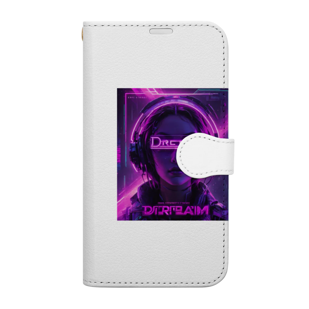 Rryoのサイバーパンク(dream) 手帳型スマホケース