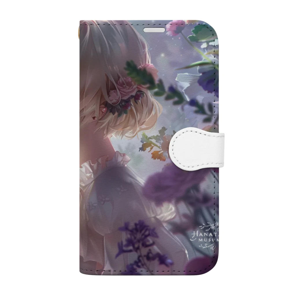 花束娘のBlossom Serenade Book-Style Smartphone Case