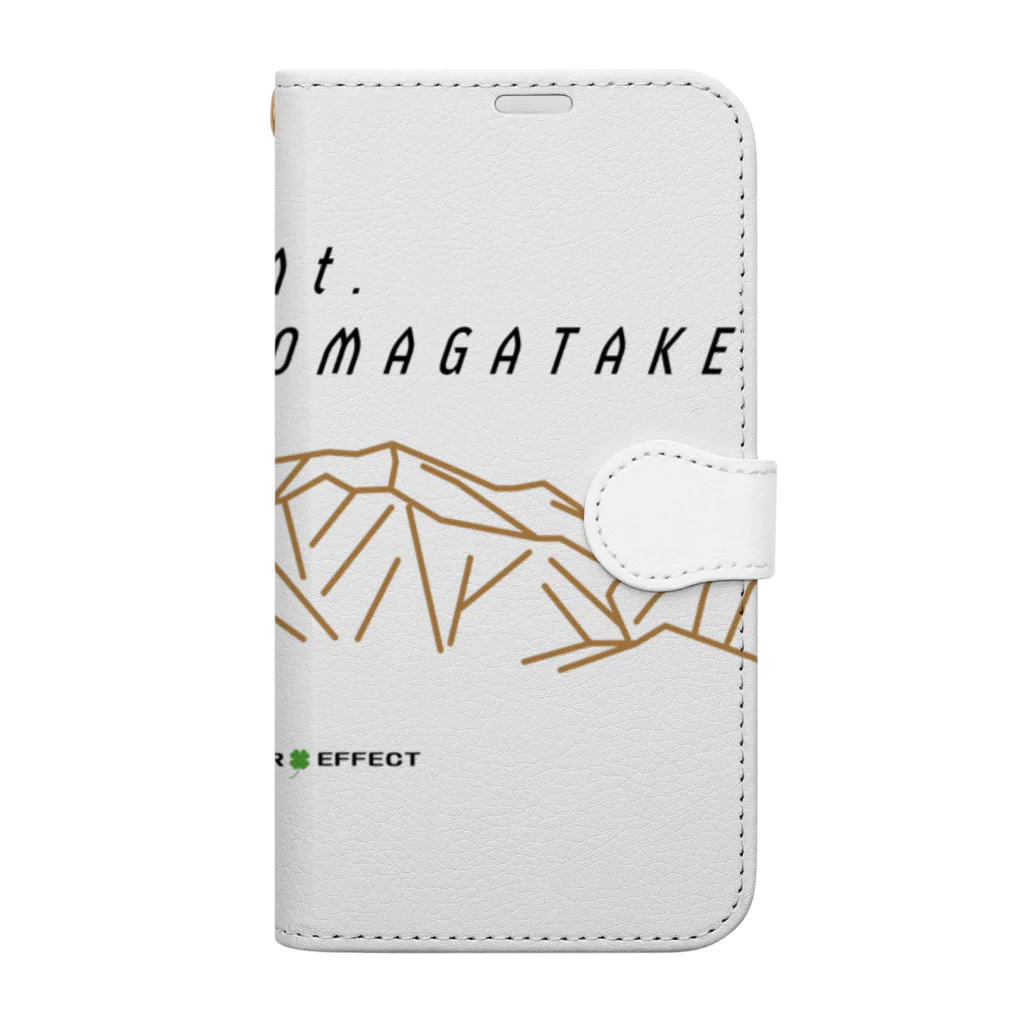 CLOVER🍀EFFECTの越後駒ヶ岳 Book-Style Smartphone Case