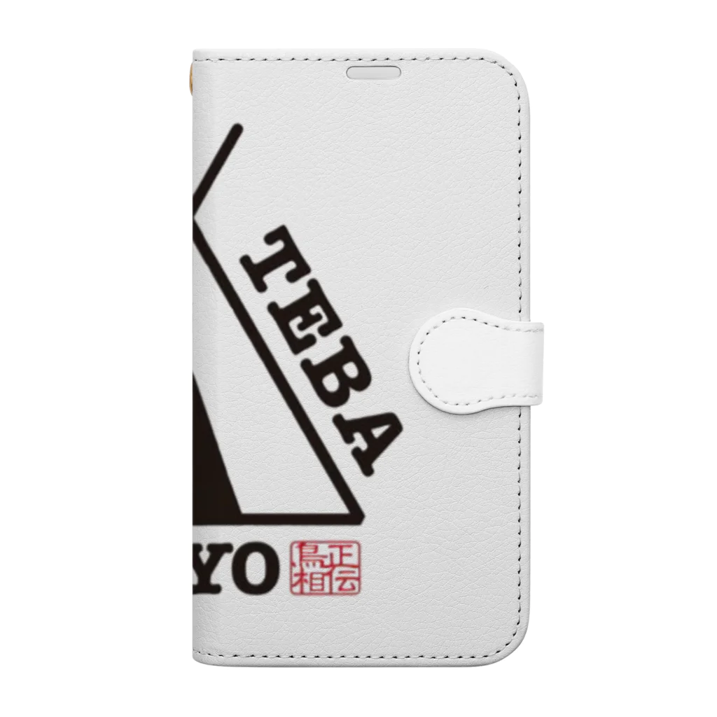 CAMP TEBA公式（7月14日21時まで）のCAMP BEAN応援ギア Book-Style Smartphone Case