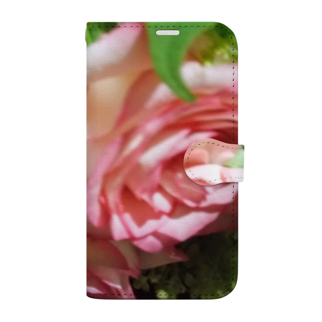 水彩屋のrosa Book-Style Smartphone Case