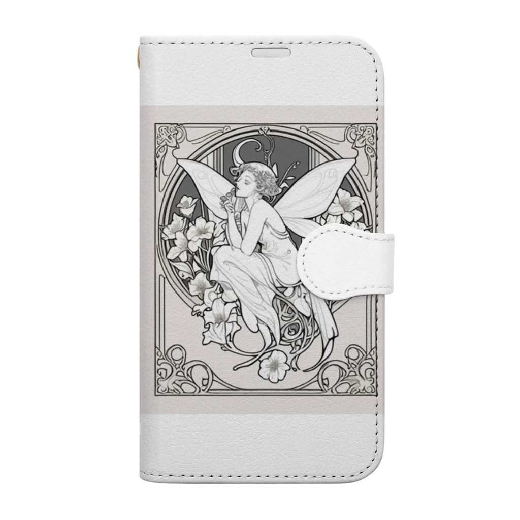 ZZRR12の妖精 Book-Style Smartphone Case