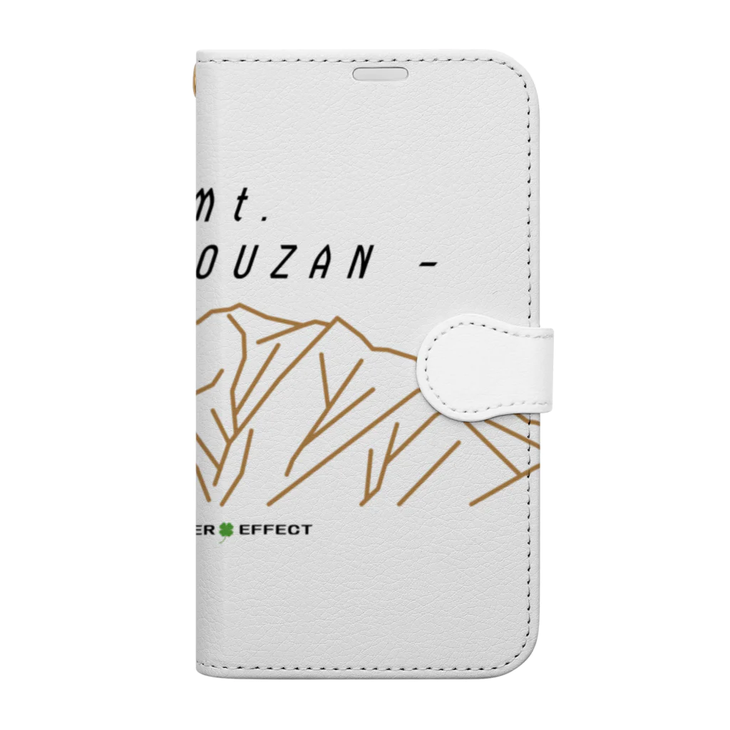 CLOVER🍀EFFECTの鳳凰山 Book-Style Smartphone Case