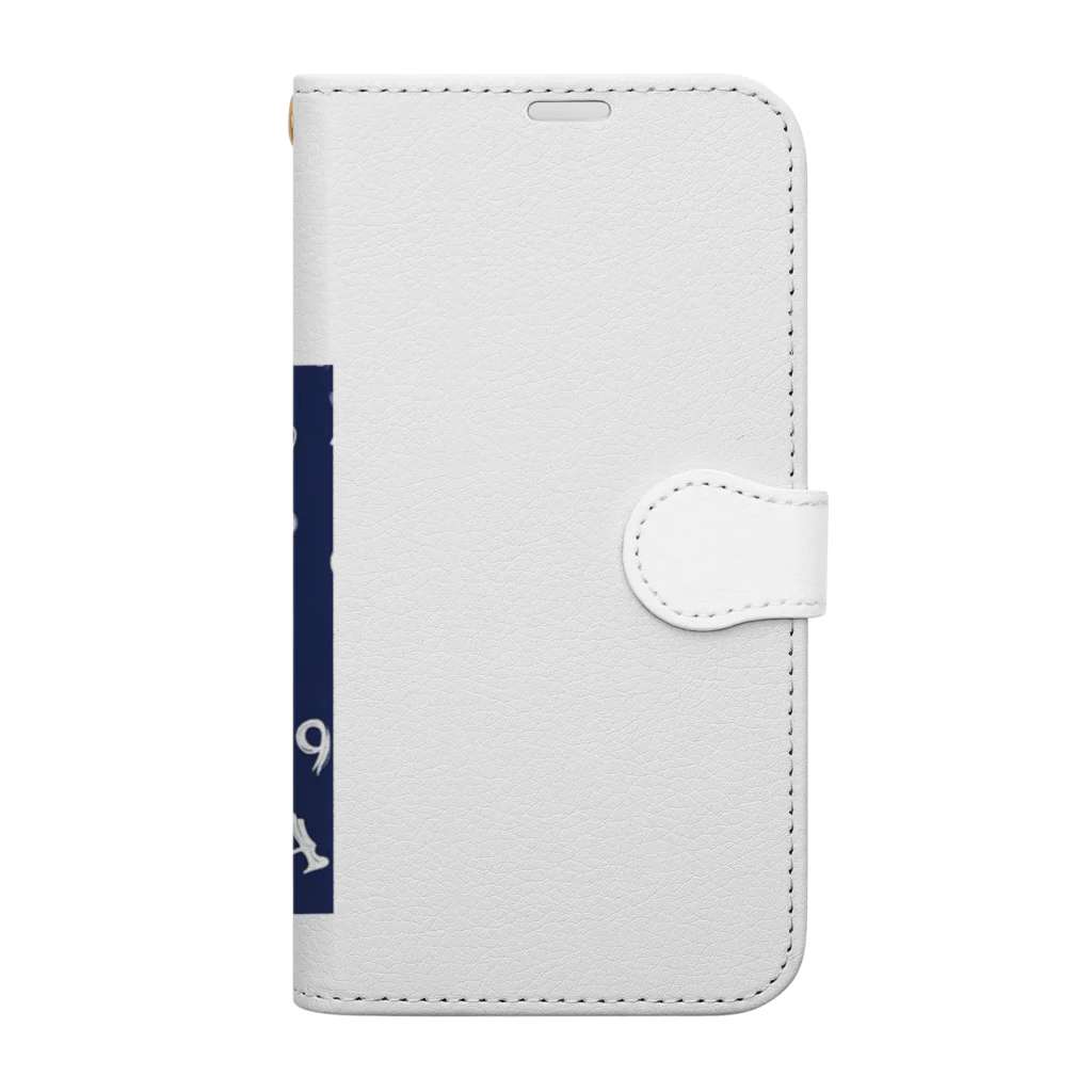 jhajhaのsoul number7 Book-Style Smartphone Case