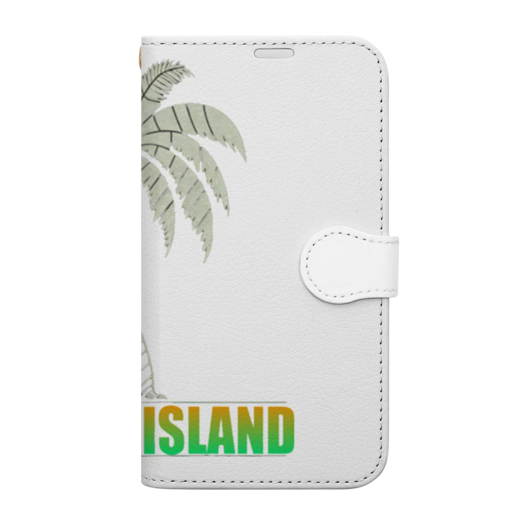 TAKU_HのSOUTHISLAND Book-Style Smartphone Case