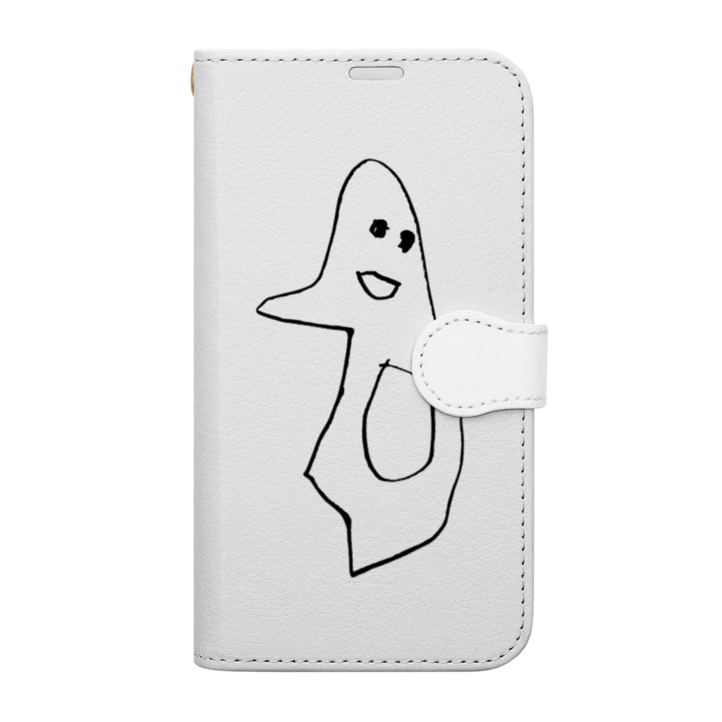 Gyuruのぺんぎんしゃん。 Book-Style Smartphone Case