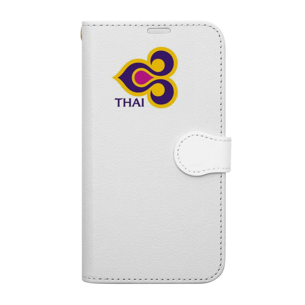 TimAirのTGロゴグッズ Book-Style Smartphone Case