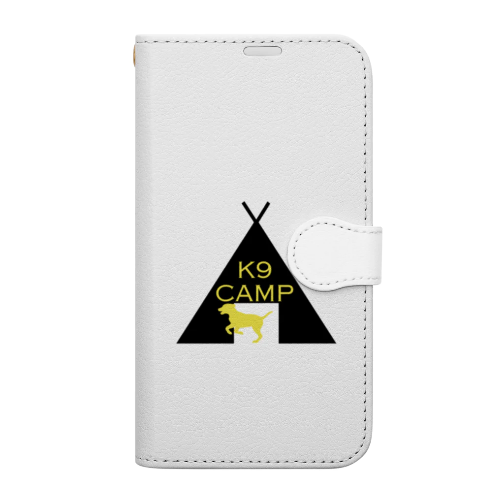 K9 LOVERSのK9 CAMP Book-Style Smartphone Case