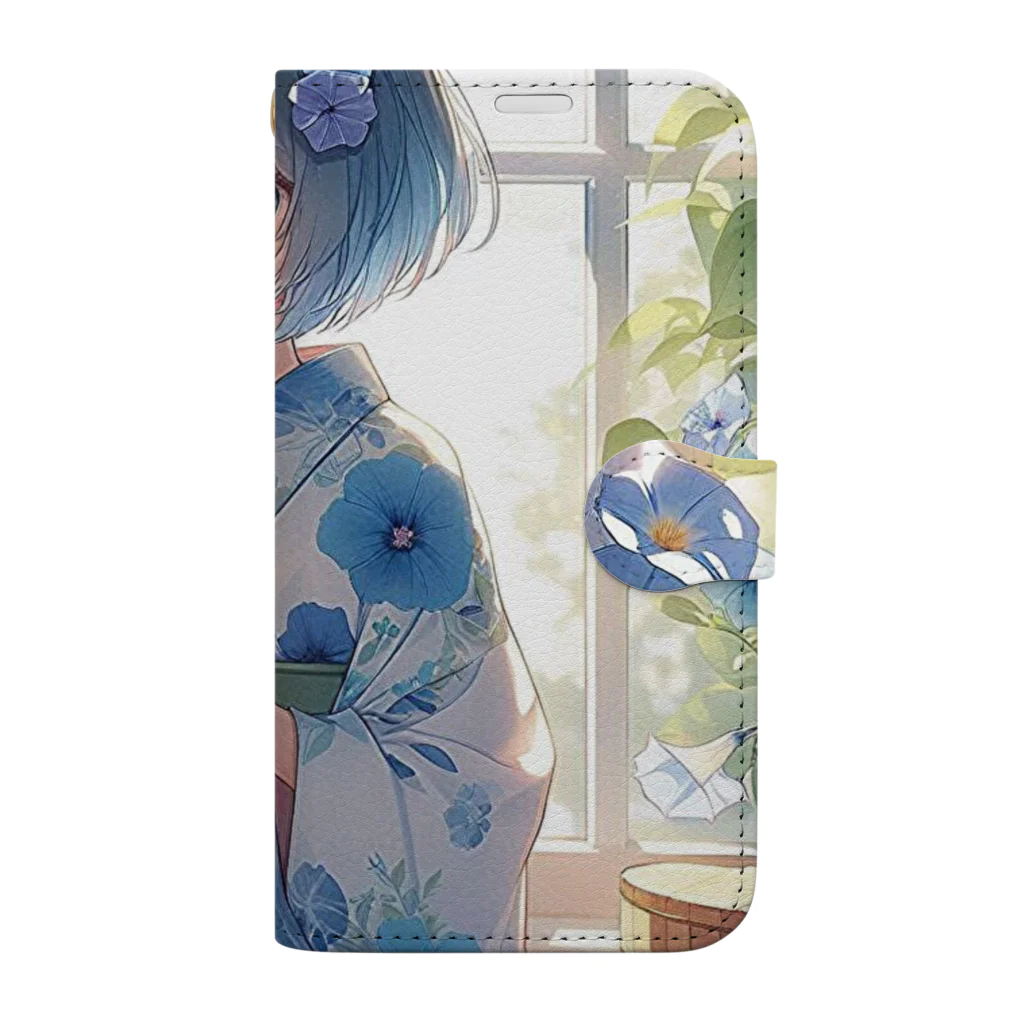 ちかの部屋の今日の千賀の予定です Book-Style Smartphone Case