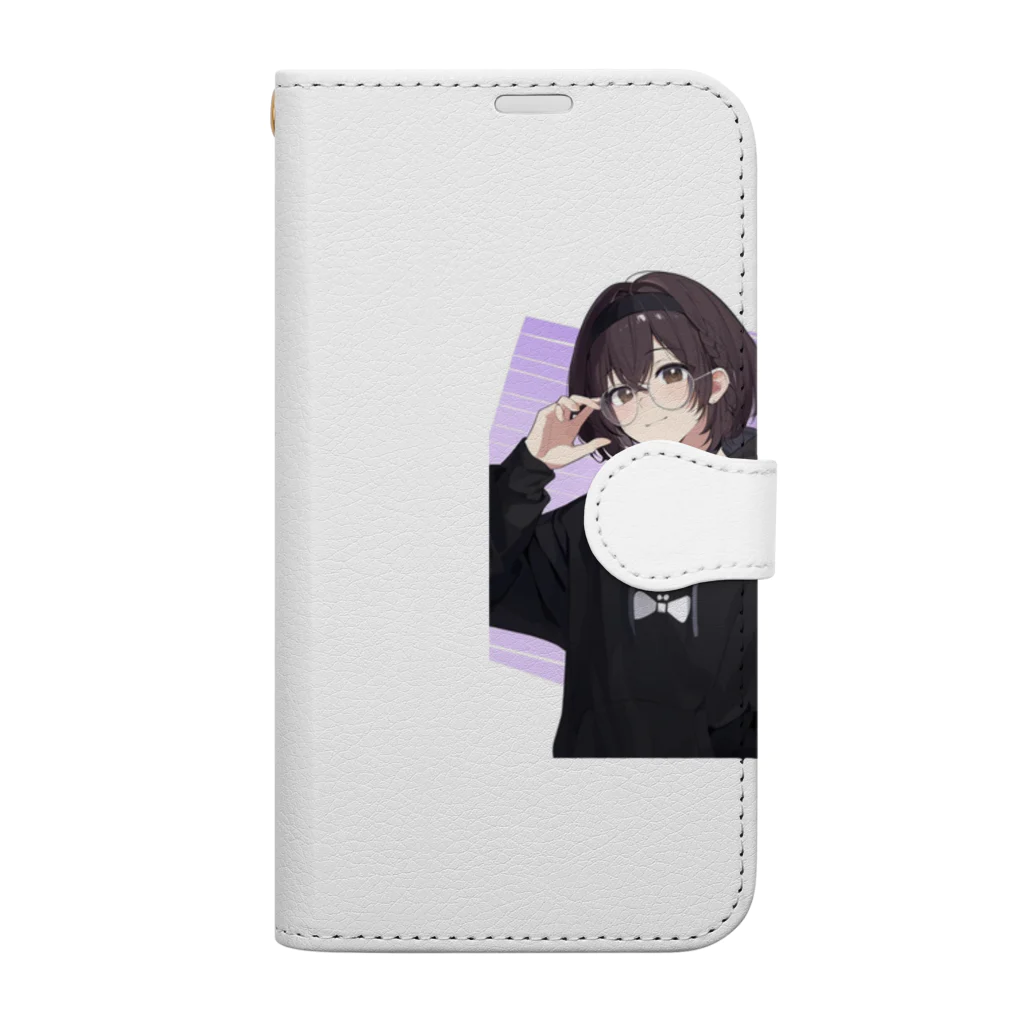 simple_creationのYuu 手帳型スマホケース