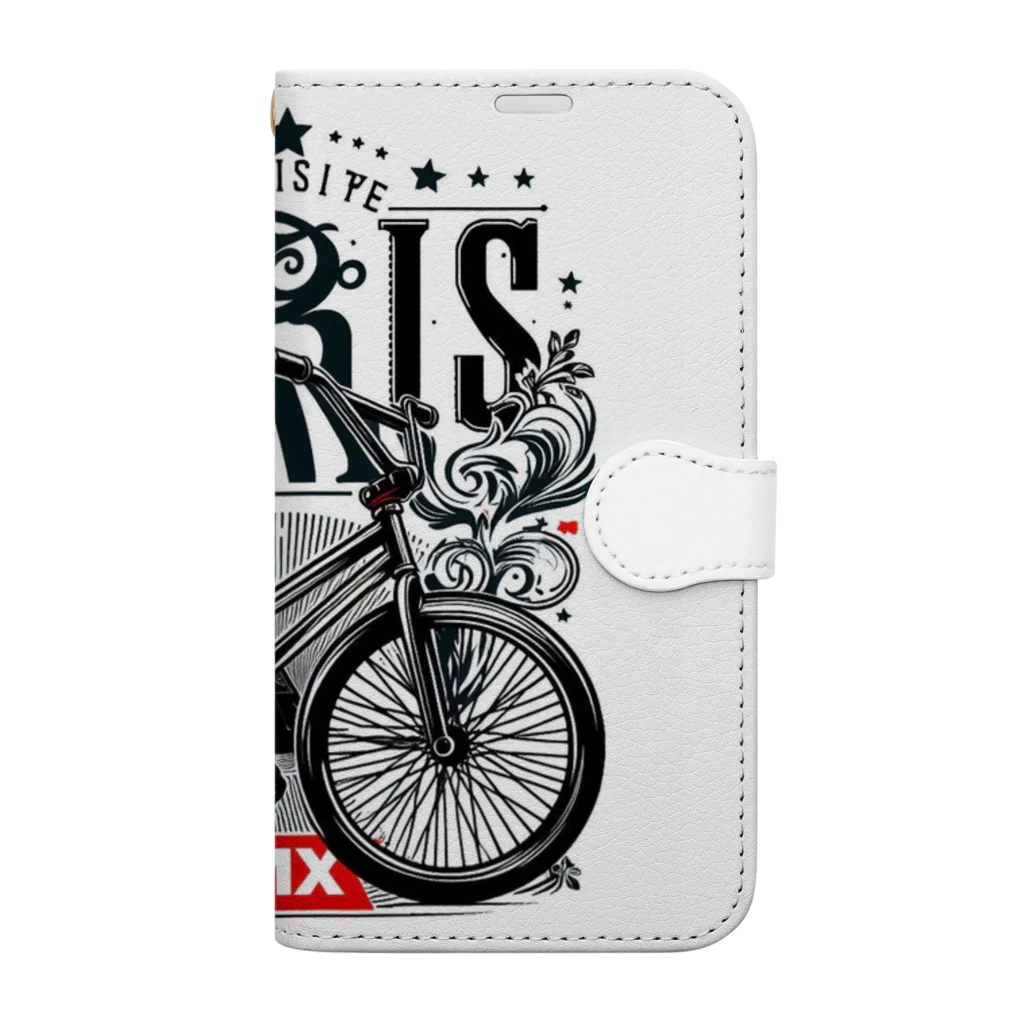 TrendWave Tokyoのパリ×BMX　オリンピック Book-Style Smartphone Case