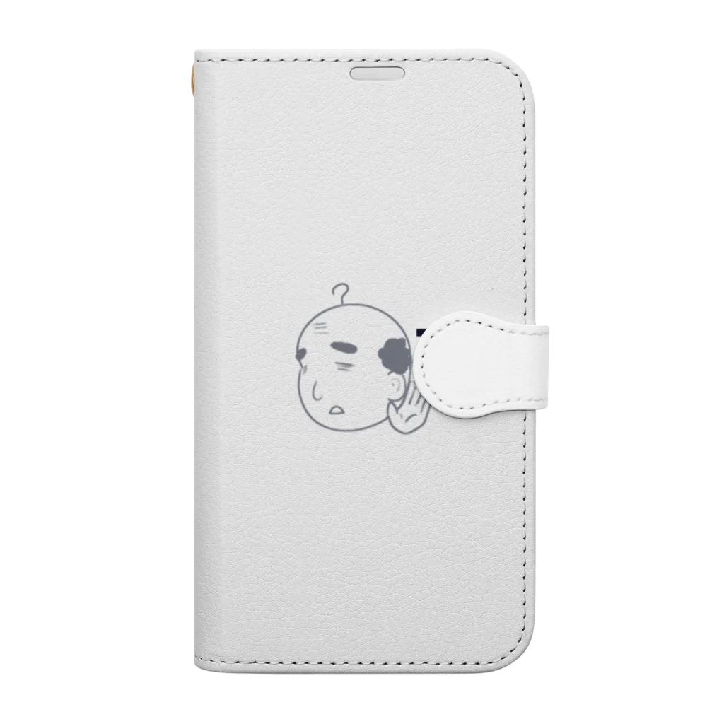 夢想の72歳じいちゃんのナニ?グッズ Book-Style Smartphone Case