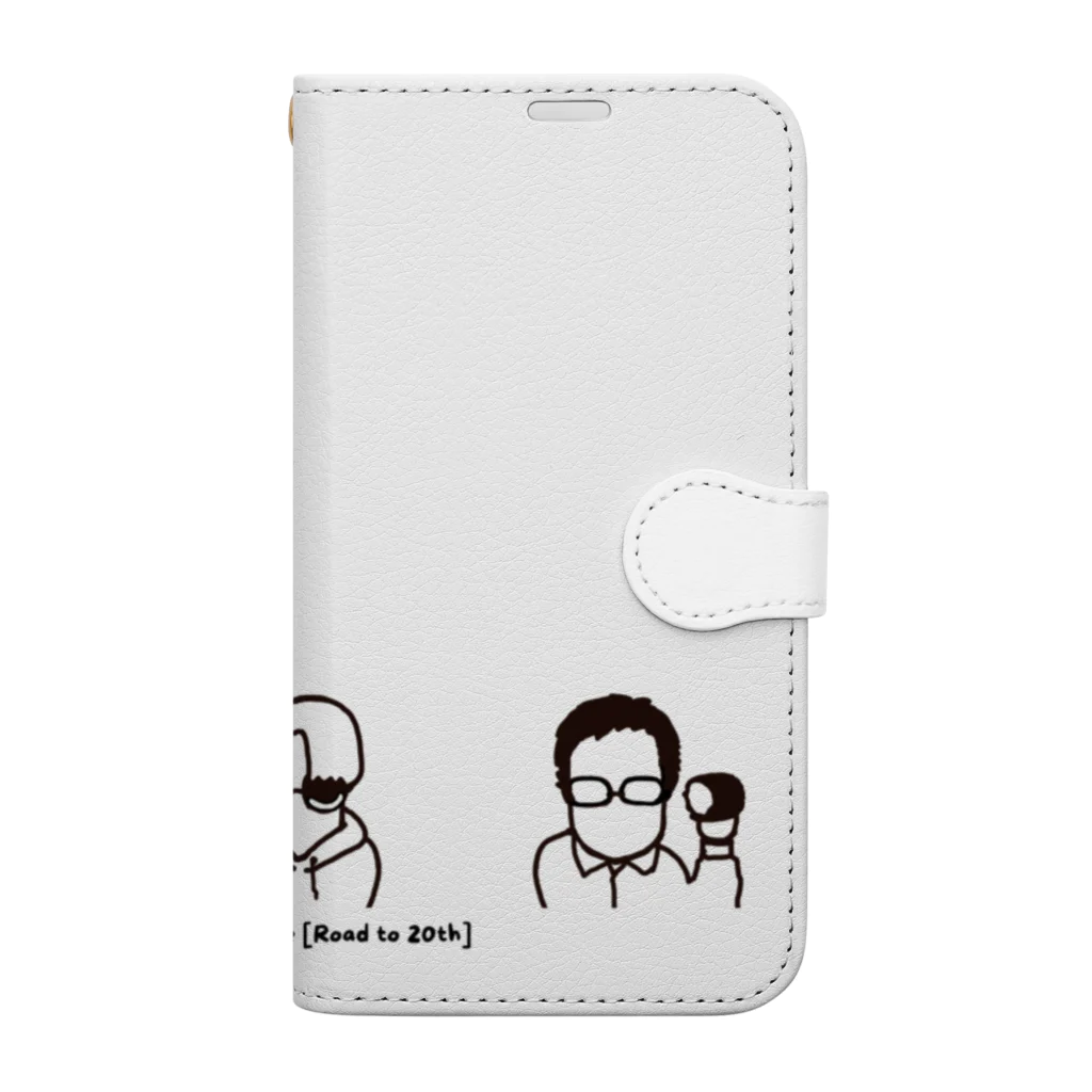 Project One-Sizeの３人の個性をギュッと集結 Book-Style Smartphone Case