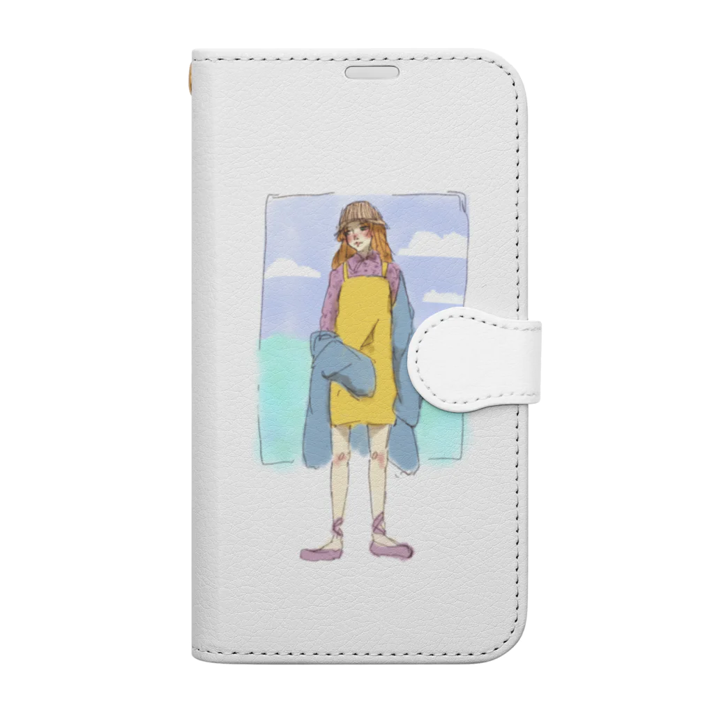 🧨なやみの素🧨のミナミちゃん Book-Style Smartphone Case