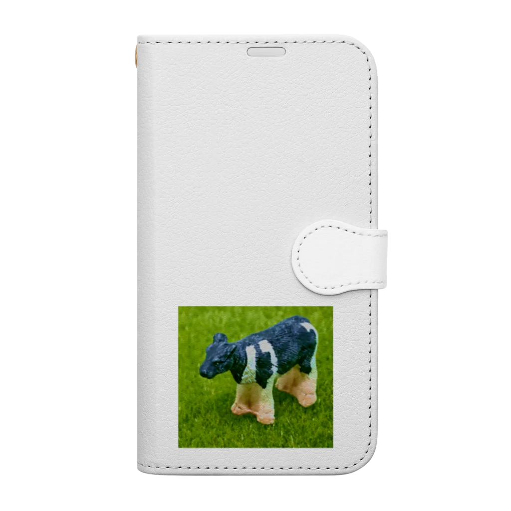 コナカマ通販SUZURI支店のCOW-2021 Book-Style Smartphone Case