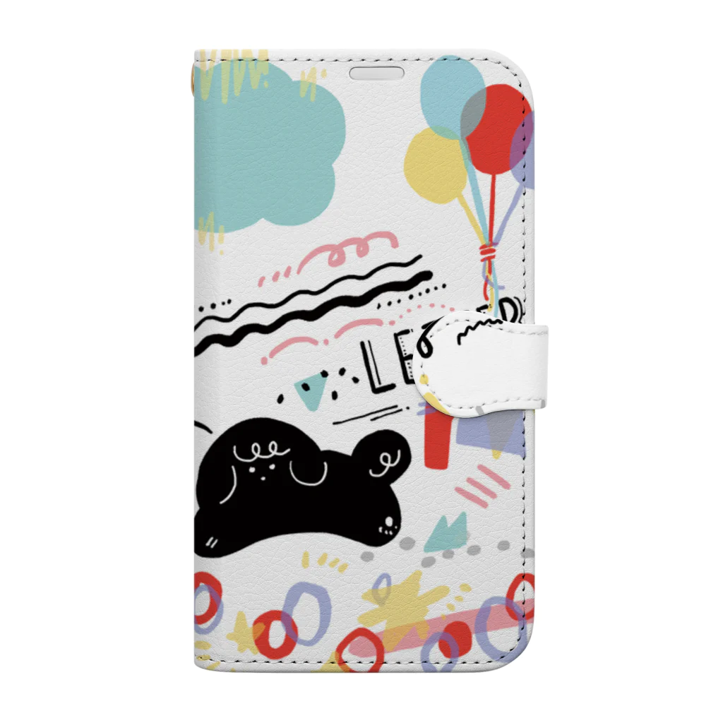 河原奈苗 Nanae KawaharaのLETTER Book-Style Smartphone Case