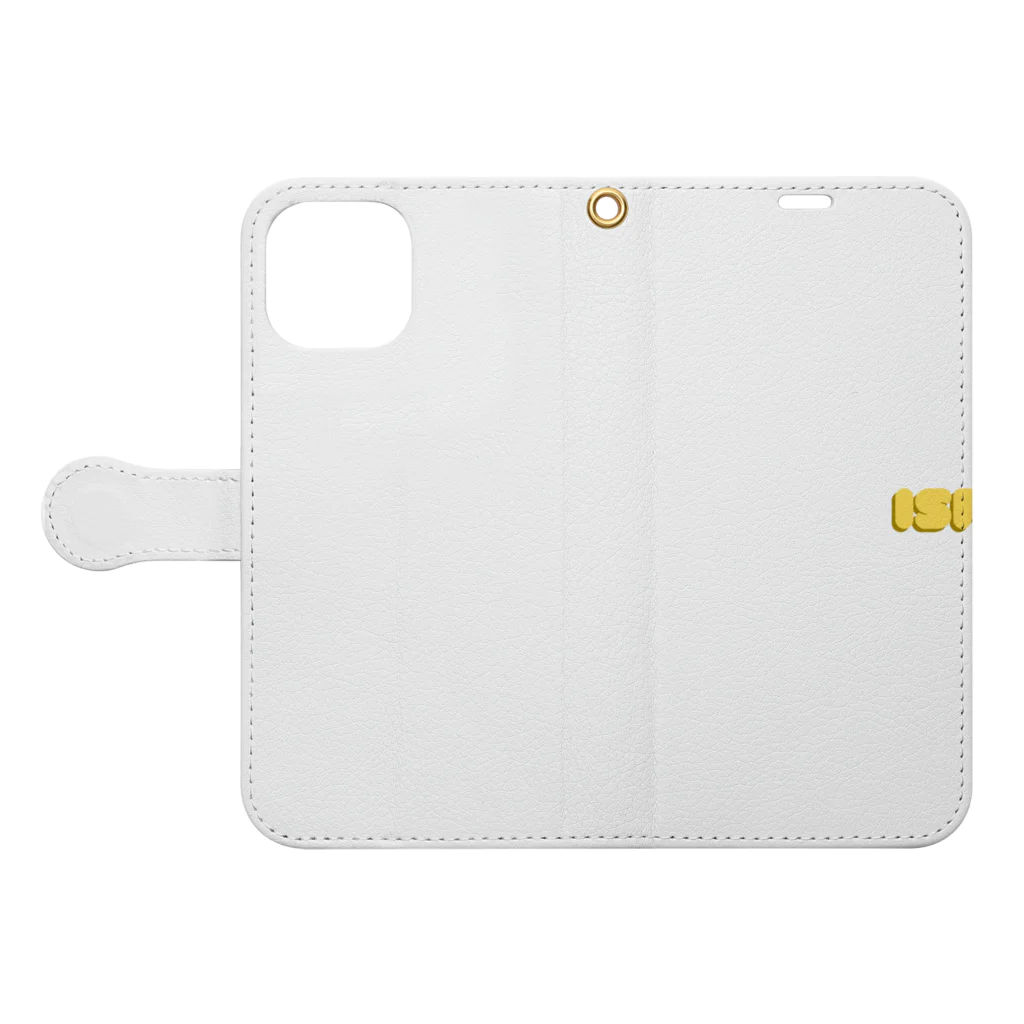 take0616のISFPのグッズ Book-Style Smartphone Case:Opened (outside)