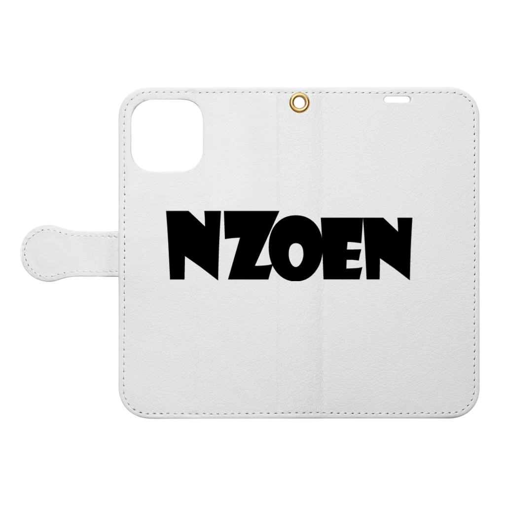 ais11のNZOEN Book-Style Smartphone Case:Opened (outside)