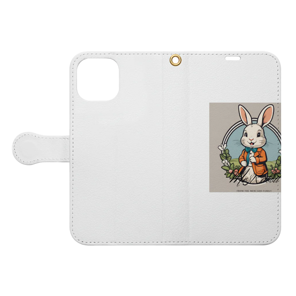 K-G07のキャラグッズ Book-Style Smartphone Case:Opened (outside)