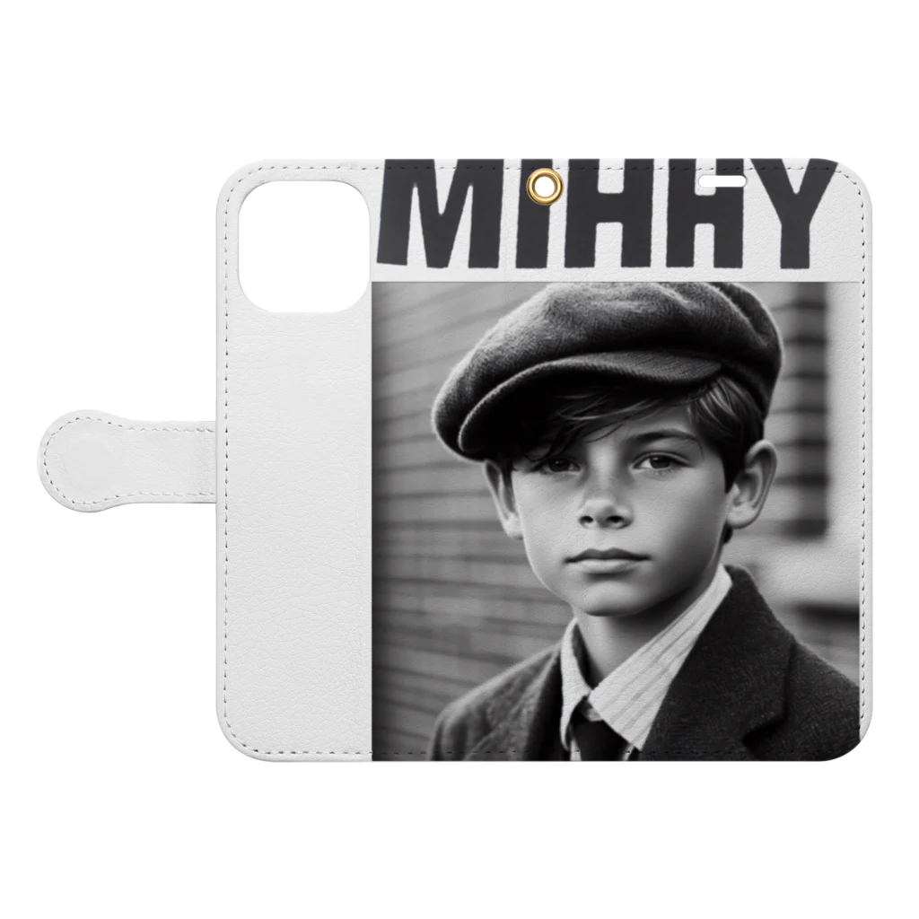 mihhyのMIHHY Book-Style Smartphone Case:Opened (outside)