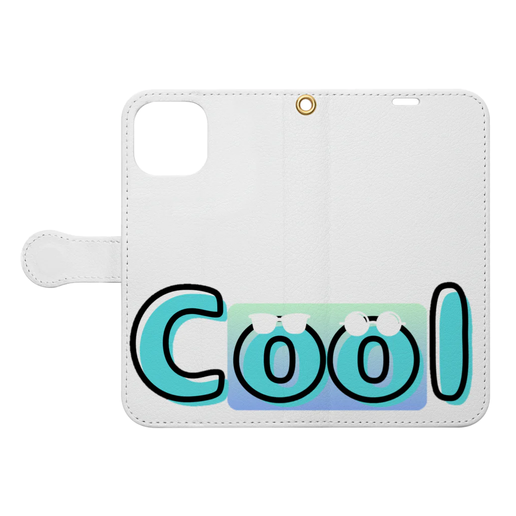 NaROOMの【LetterDesigns】Cool👶🏻🍼 -BL Book-Style Smartphone Case:Opened (outside)