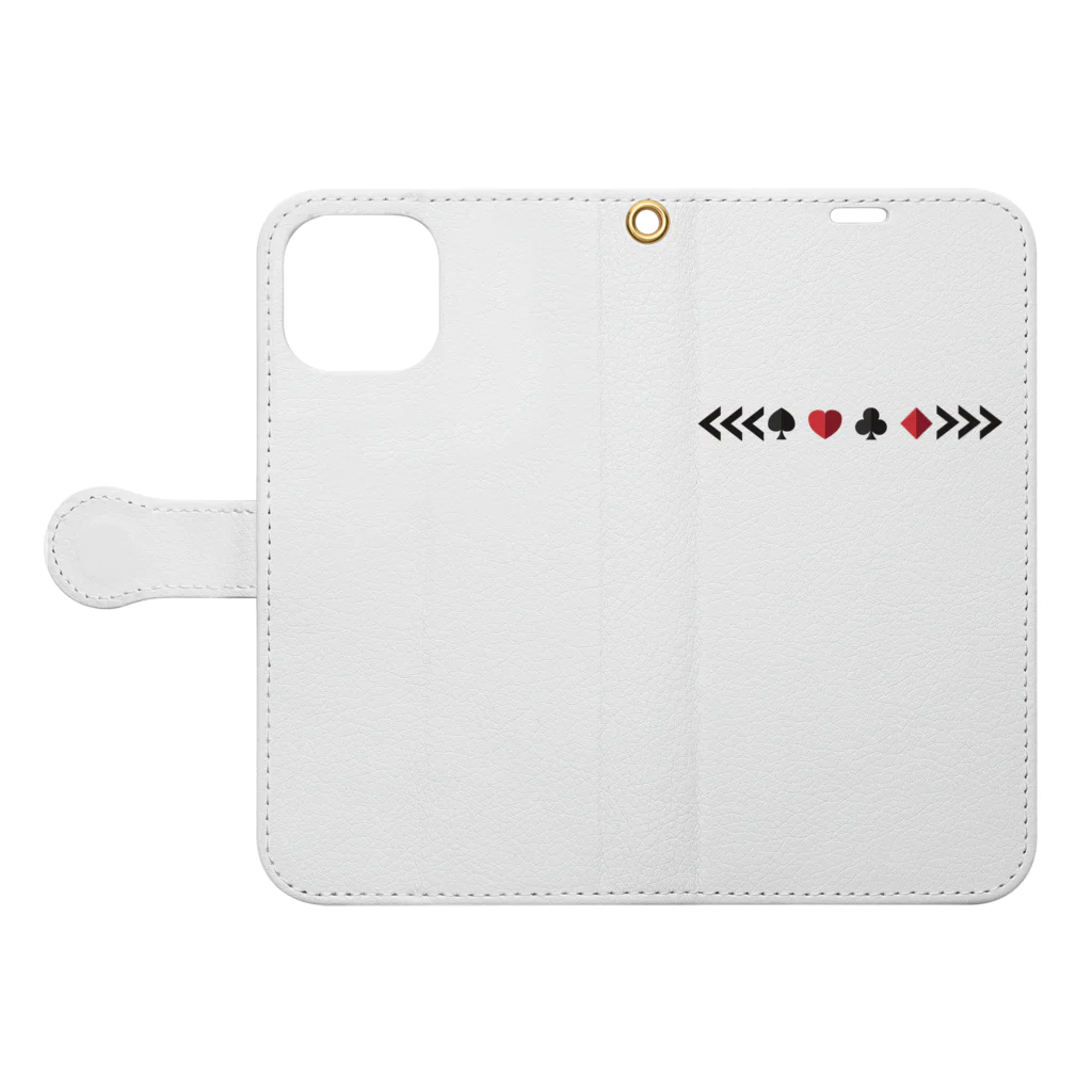 magical promptのneo gamblerz Book-Style Smartphone Case:Opened (outside)