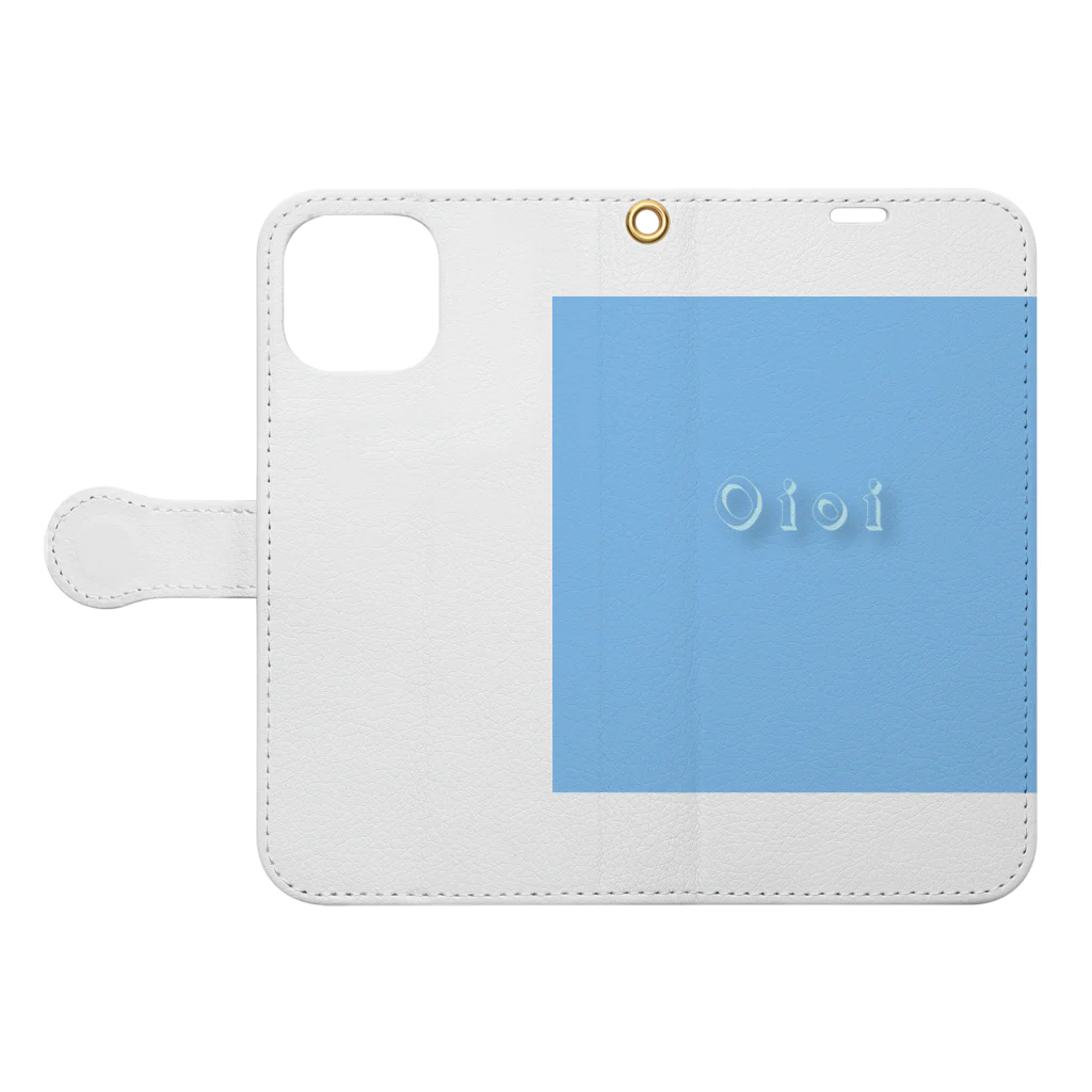 Oioi夢見る商店のOioi Book-Style Smartphone Case:Opened (outside)