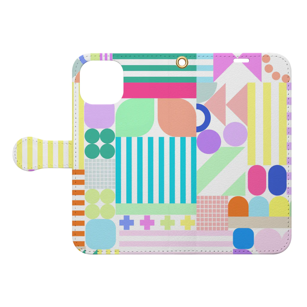 Neune のSpring Book-Style Smartphone Case:Opened (outside)