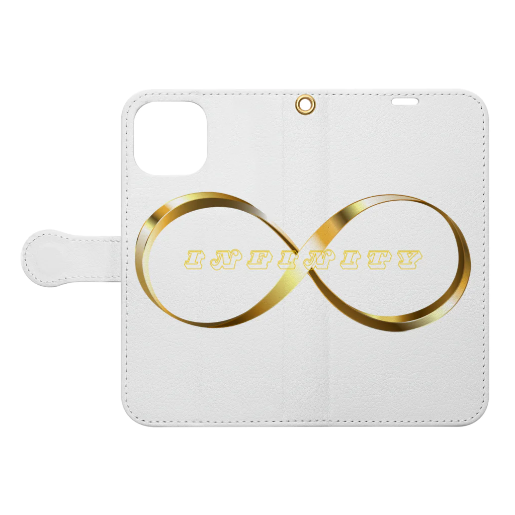 MistyStarkのINFINITY Book-Style Smartphone Case:Opened (outside)