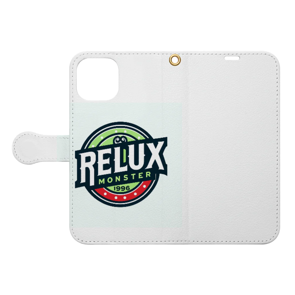 Relux MonsterのReluxMonster Book-Style Smartphone Case:Opened (outside)