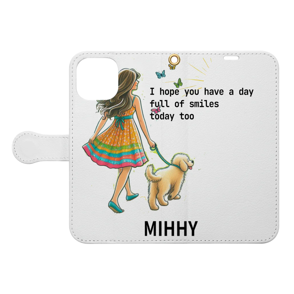 mihhyのMIHHY Book-Style Smartphone Case:Opened (outside)