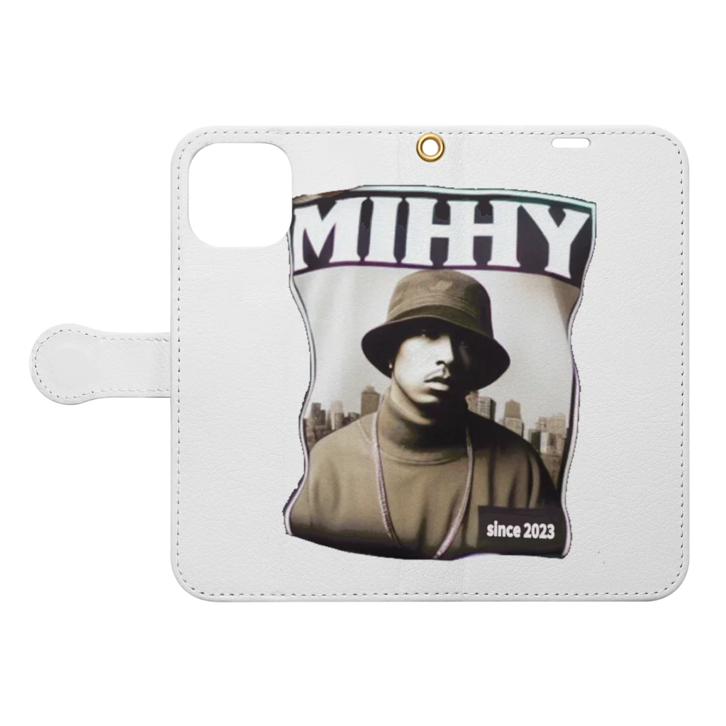 mihhyのMIHHY Book-Style Smartphone Case:Opened (outside)