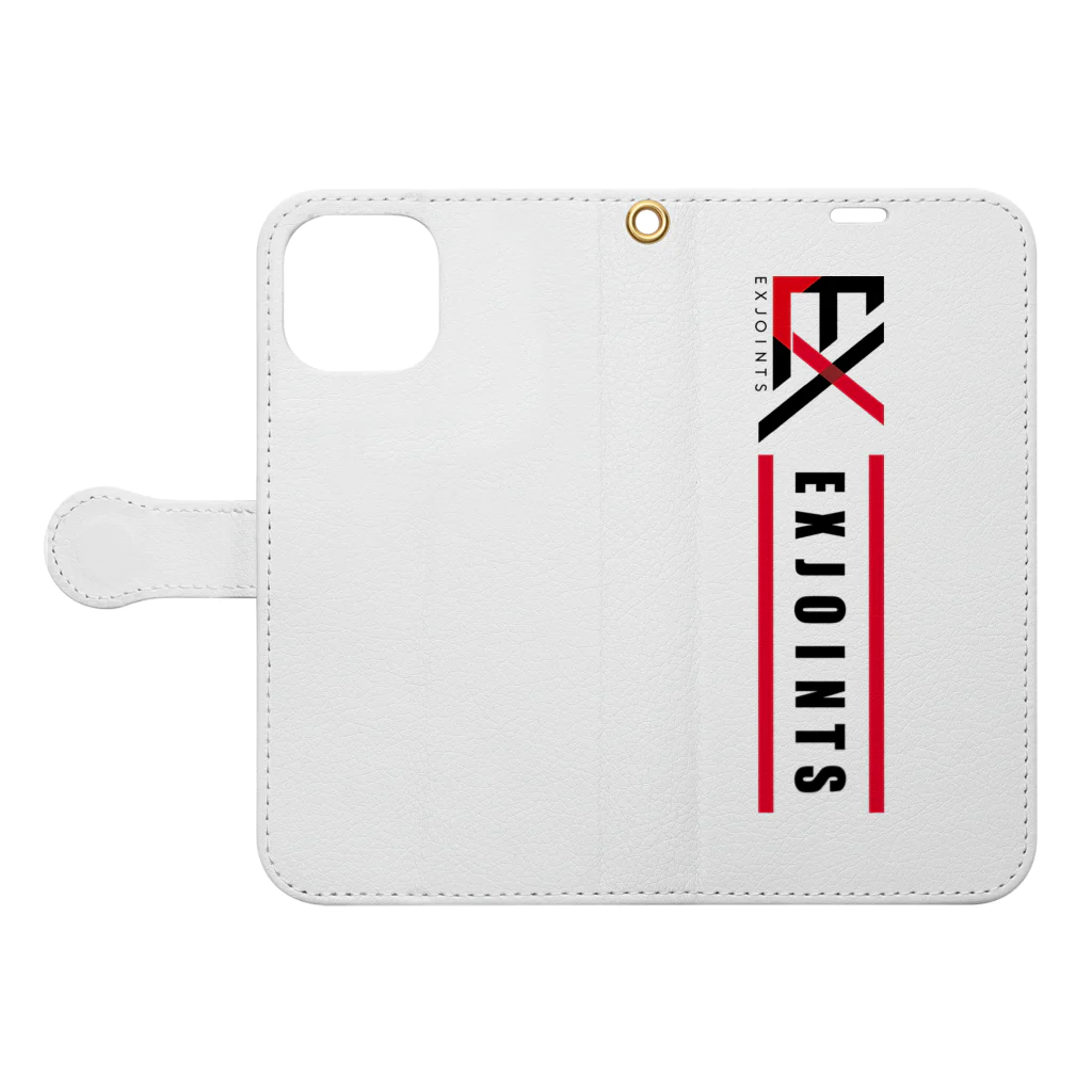 EXJOINTSのEXJOINTS Book-Style Smartphone Case:Opened (outside)