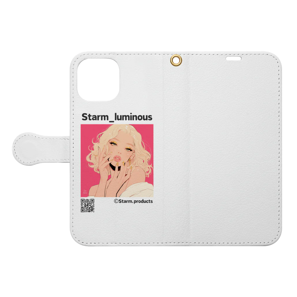 starm.products_luminousの2024.06.04✦Starm.products_luminous Book-Style Smartphone Case:Opened (outside)