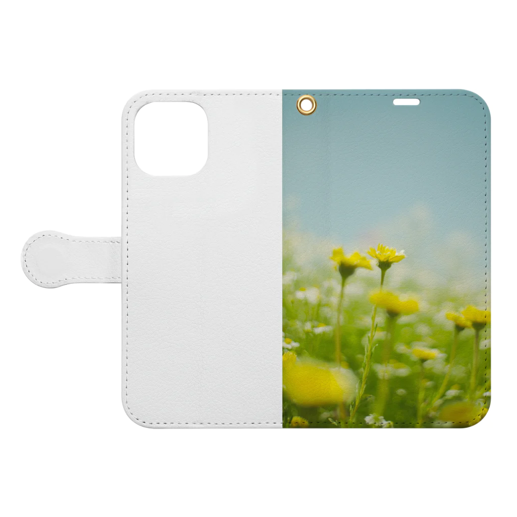 Petrichorの春爛漫2 Book-Style Smartphone Case:Opened (outside)