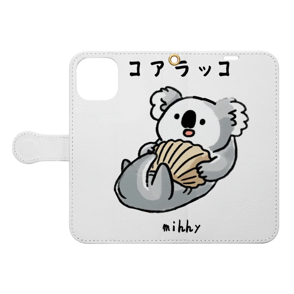 mihhyのMIHHY Book-Style Smartphone Case:Opened (outside)