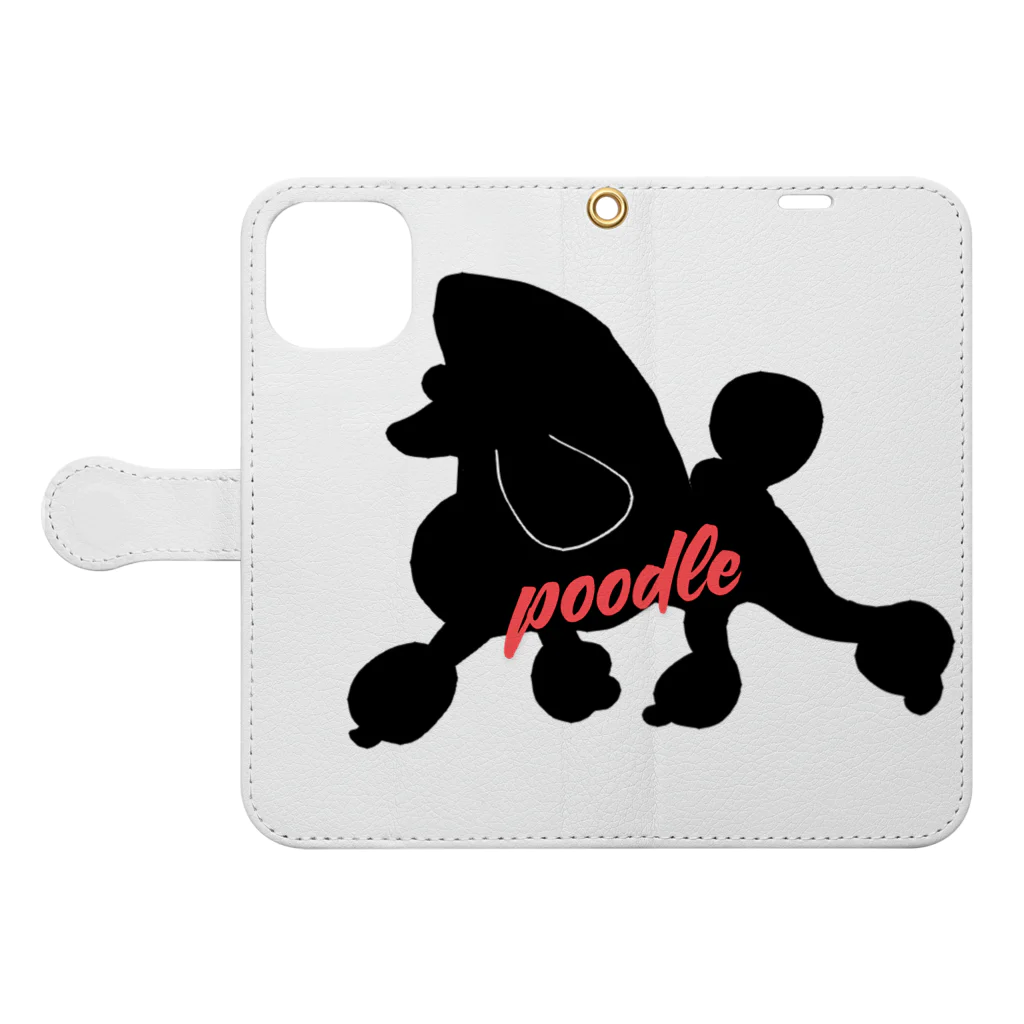 dogsdream8246のGood move Book-Style Smartphone Case:Opened (outside)