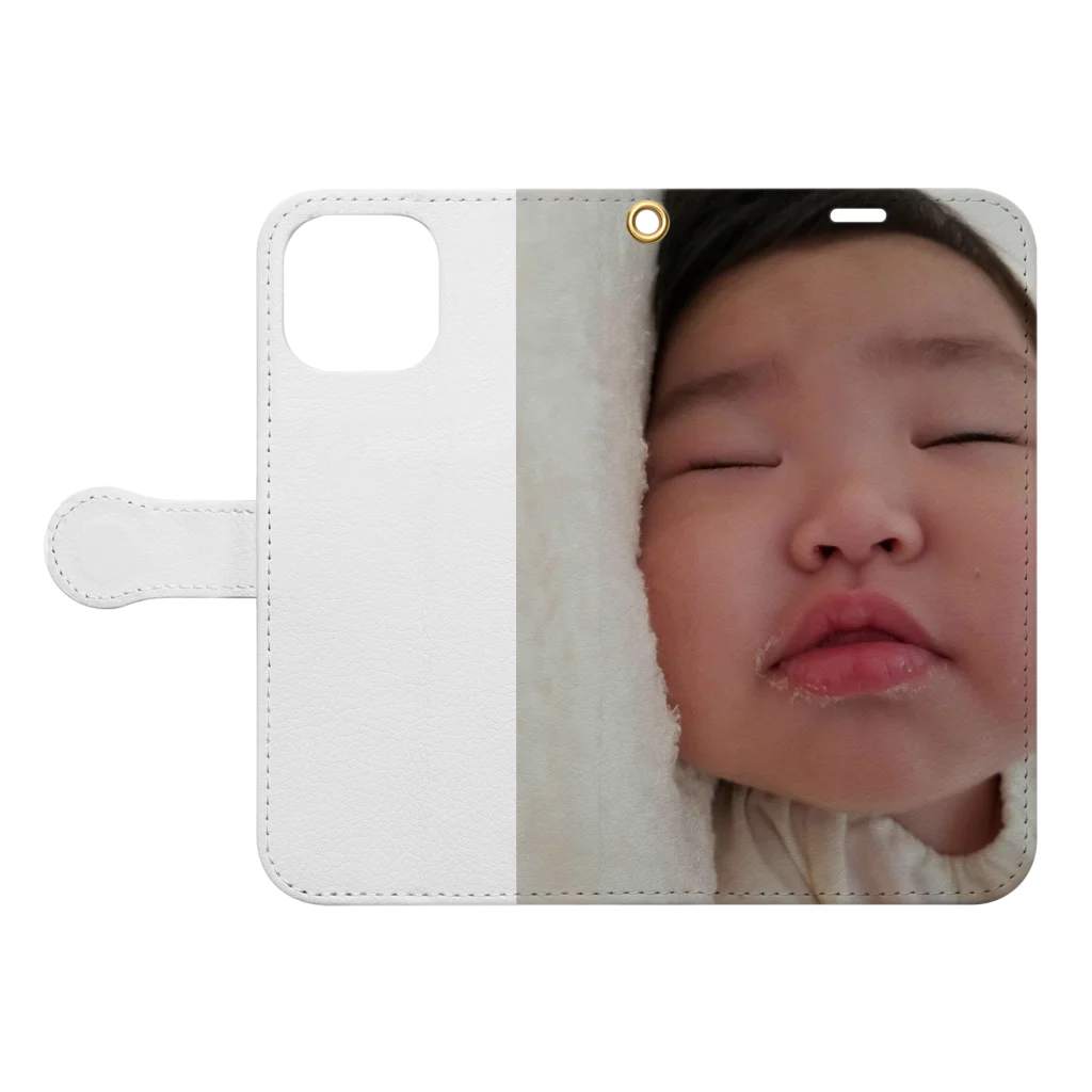 久保田大将のNEGAO Book-Style Smartphone Case:Opened (outside)