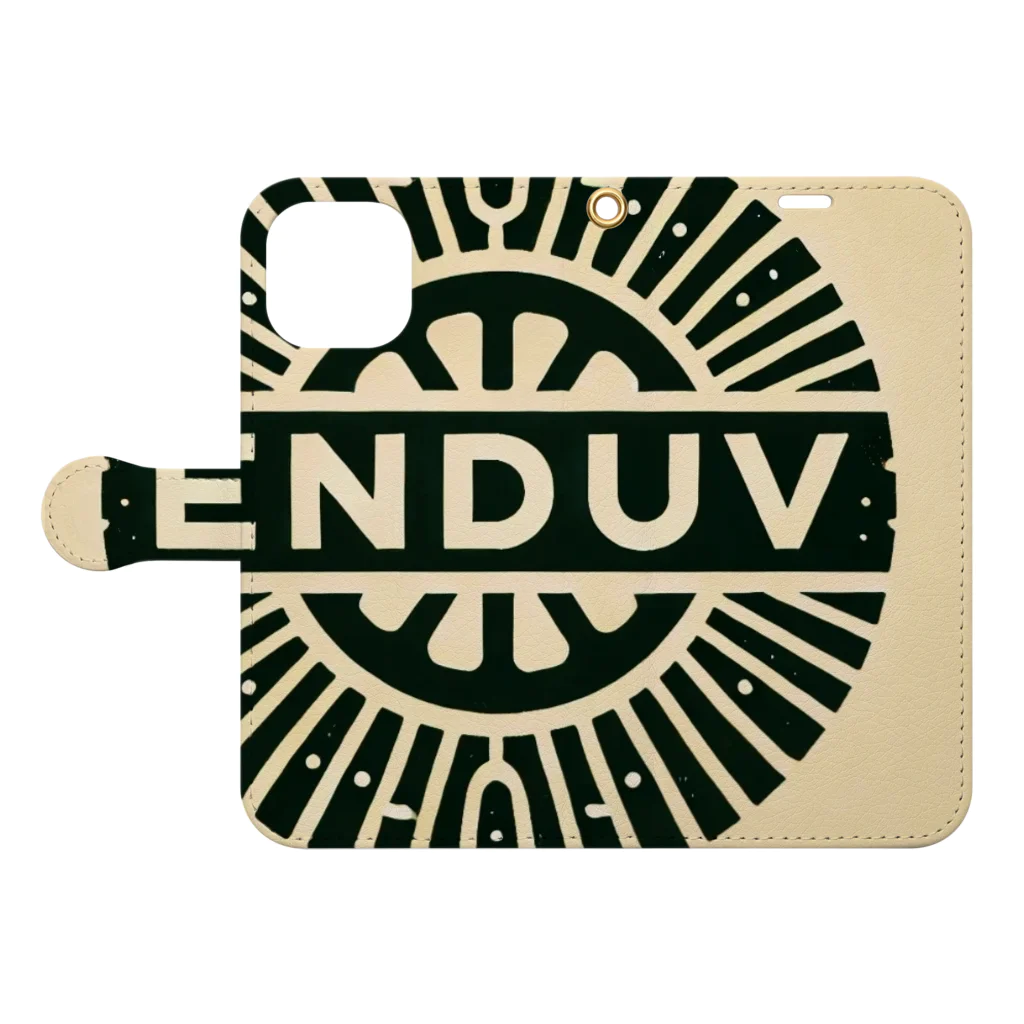 EnduVのEnduV Book-Style Smartphone Case:Opened (outside)