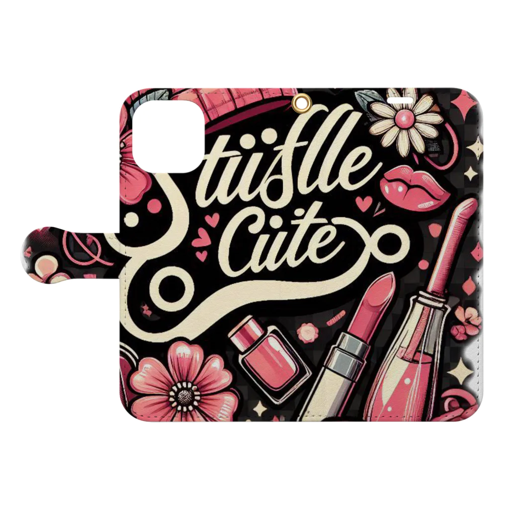 部屋着結社のC-ute Book-Style Smartphone Case:Opened (outside)