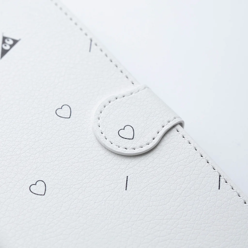 マロンとショコラの大冒険のマロンとショコラの休日リゾート Book-Style Smartphone Case :clasp (magnet type)
