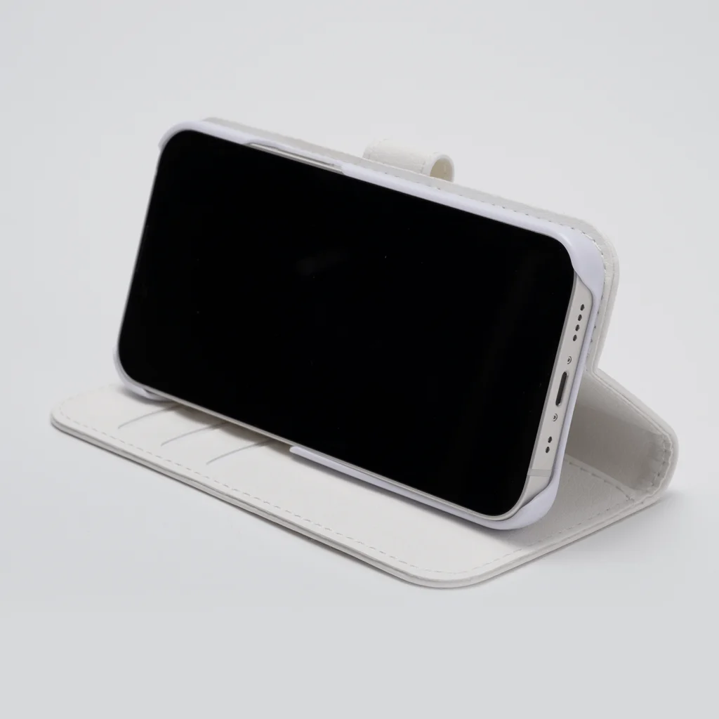 マロンとショコラの大冒険のマロンとショコラの休日リゾート Book-Style Smartphone Case :used as a stand
