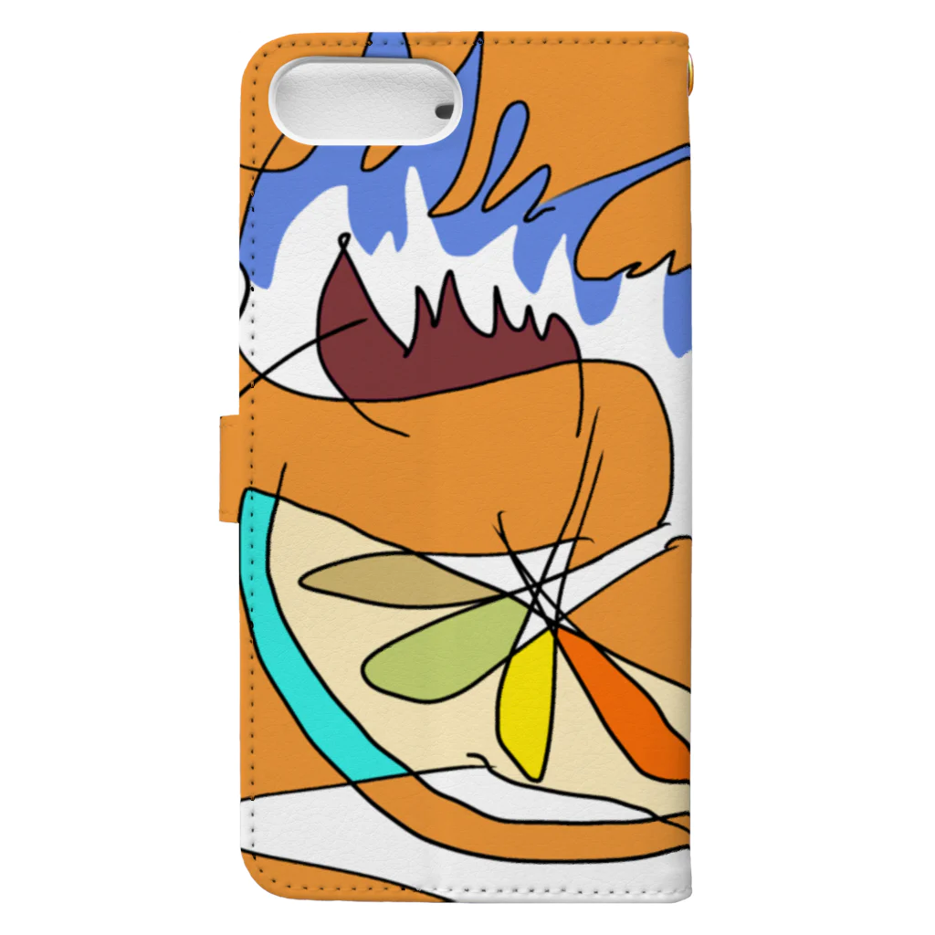 lngArinneのSour Phoenix Book-Style Smartphone Case :back