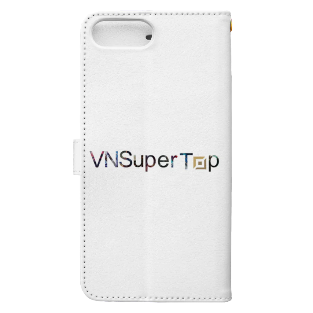 大学中退無職のIVG VNSuperTop公式ユニフォーム 手帳型スマホケースの裏面