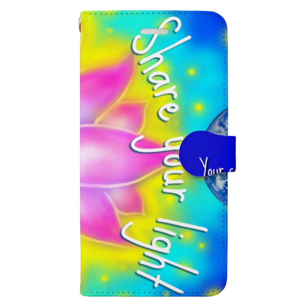 Colorful LeafのShare your light2 Book-Style Smartphone Case