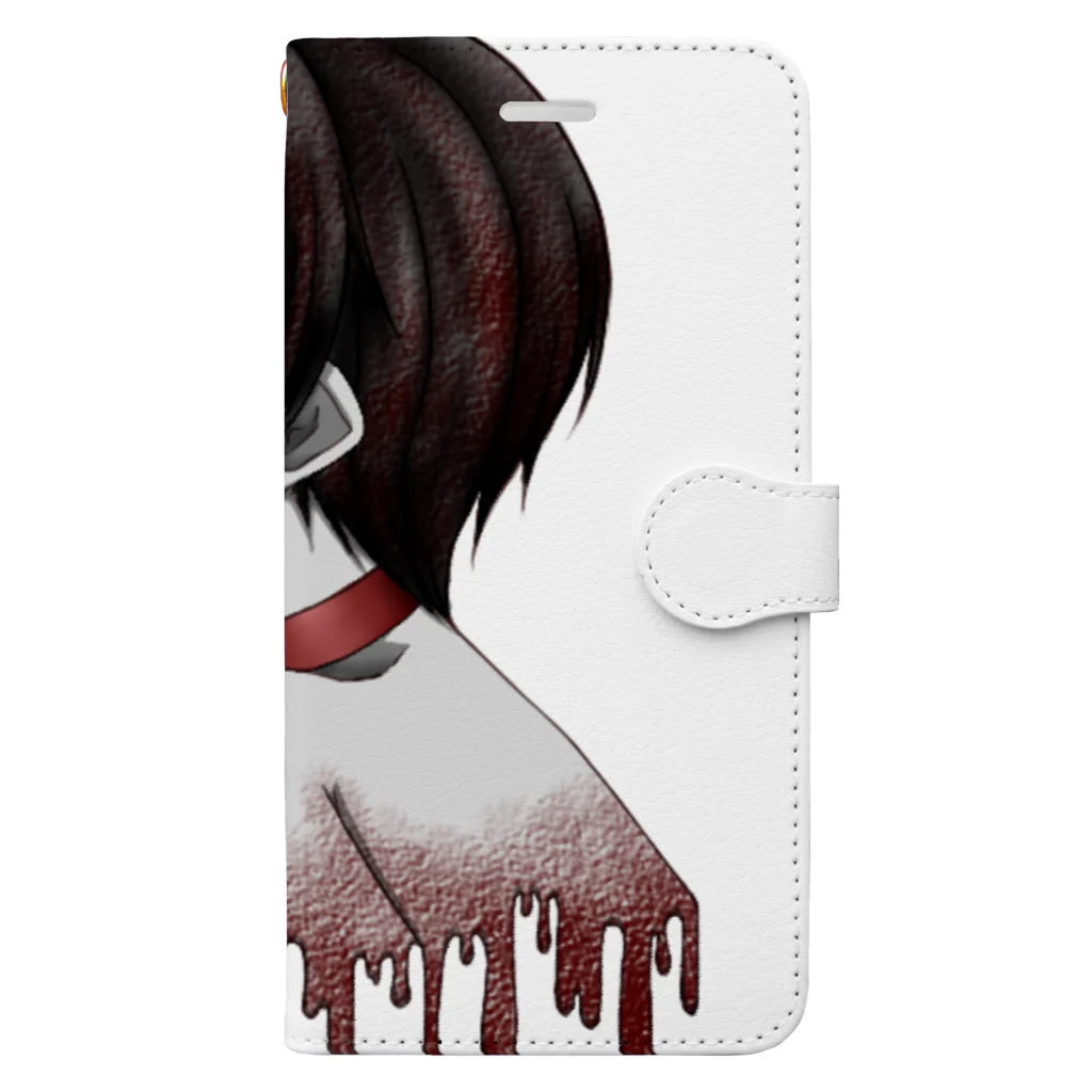 mirei@× × ×の僕は××× Book-Style Smartphone Case