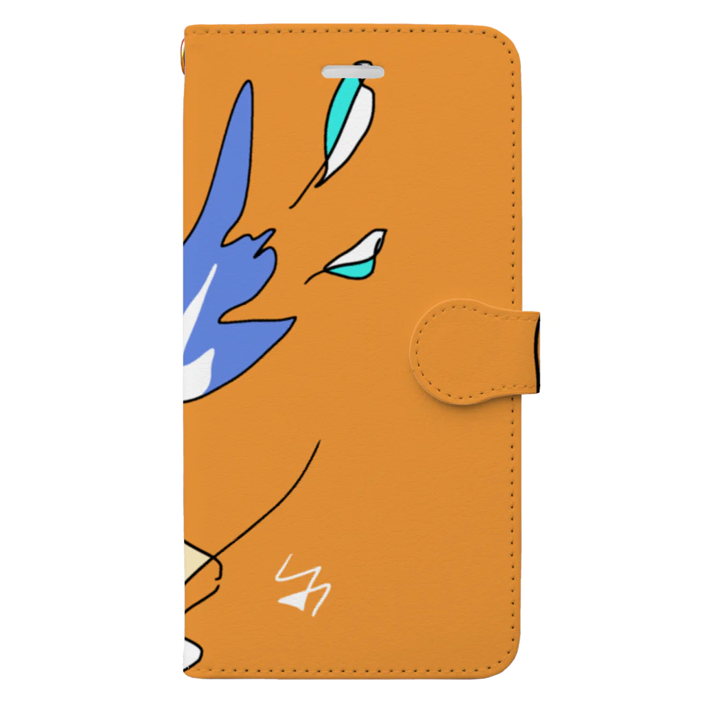 lngArinneのSour Phoenix Book-Style Smartphone Case