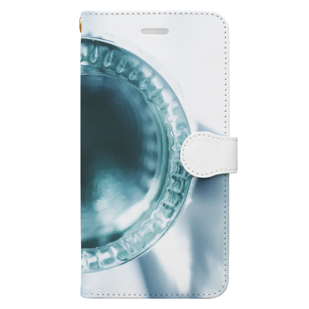tomei/透明愛好家のガラスの底 Book-Style Smartphone Case