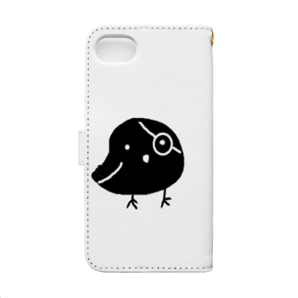 アトリエフェネクス(生活アイテム店)のふぇねくすスマホケース Book-Style Smartphone Case :back