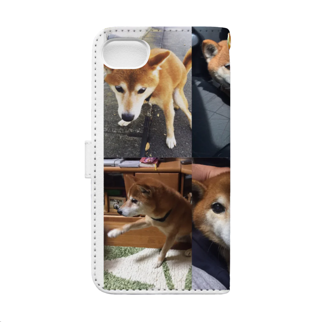 とよかず(mizy)の元気 Book-Style Smartphone Case :back